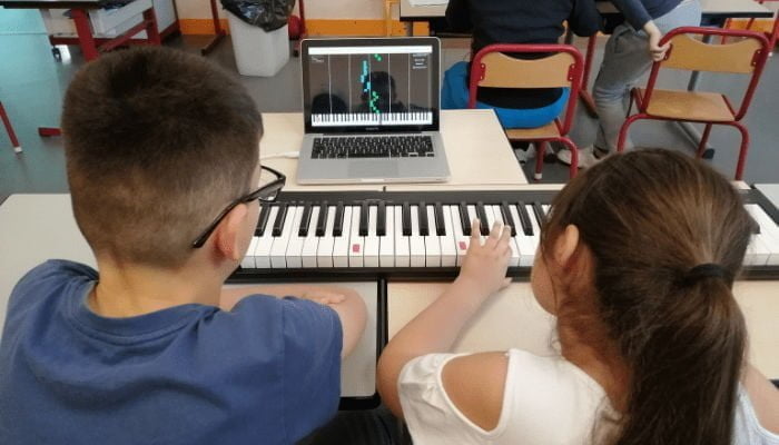 La Touche Musicale enseigne la musique aux enfants de Cergy