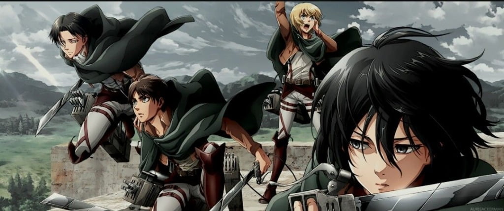 attack titan piano