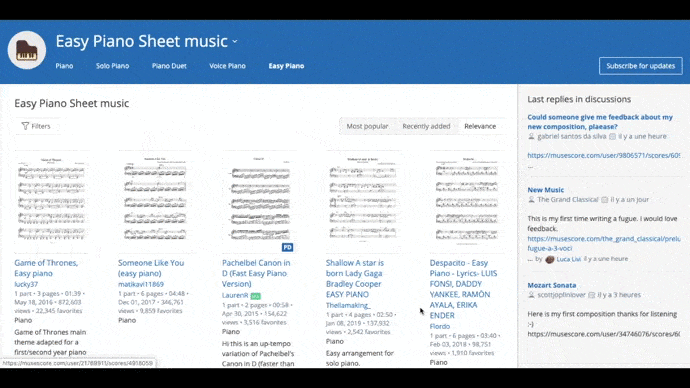 musescore piano midi