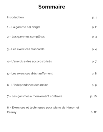 exercices piano 2