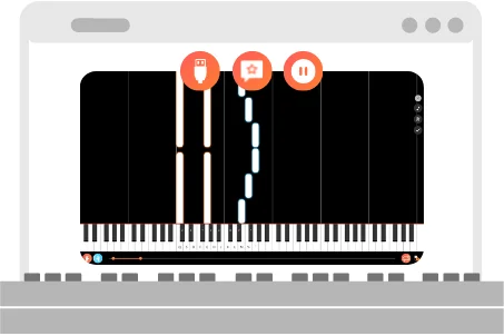 Midi Piano Online — Jogue de graça em