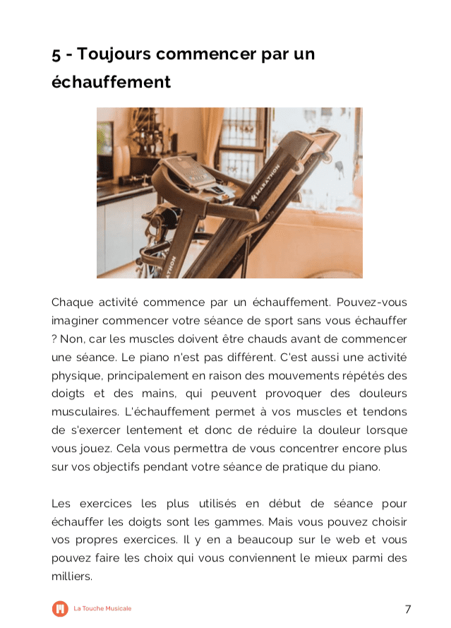 guide conseils piano progresser ecran 3