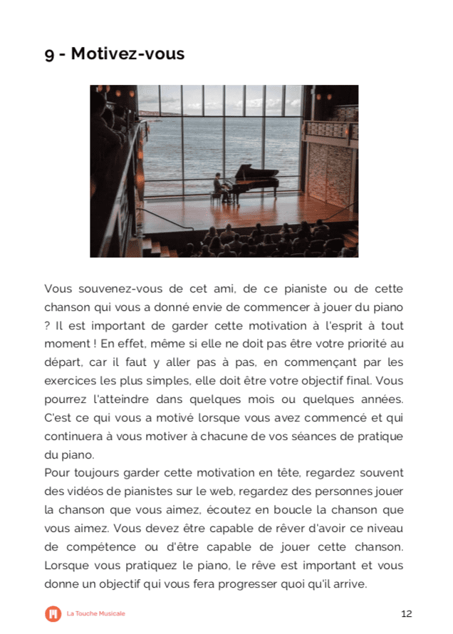 guide conseils piano progresser ecran 5