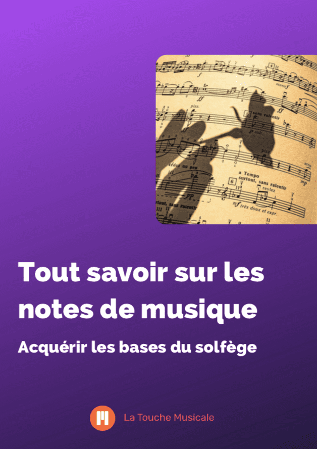 guide notes musique