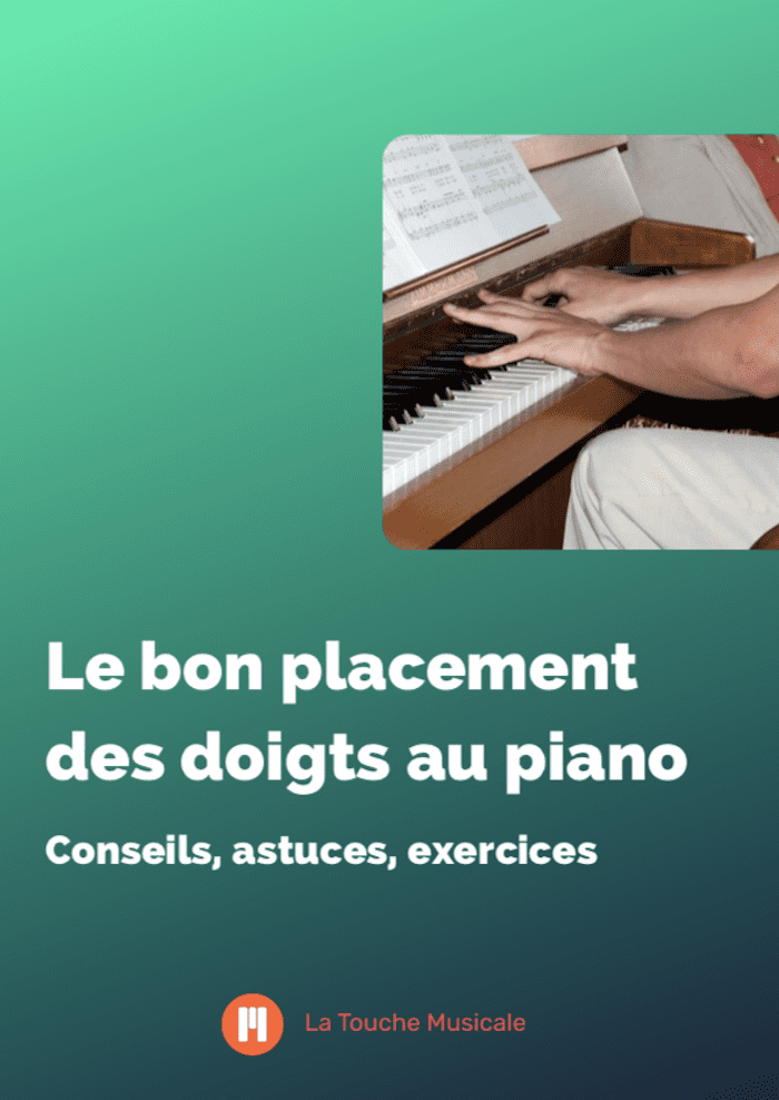 guide placement doigts piano