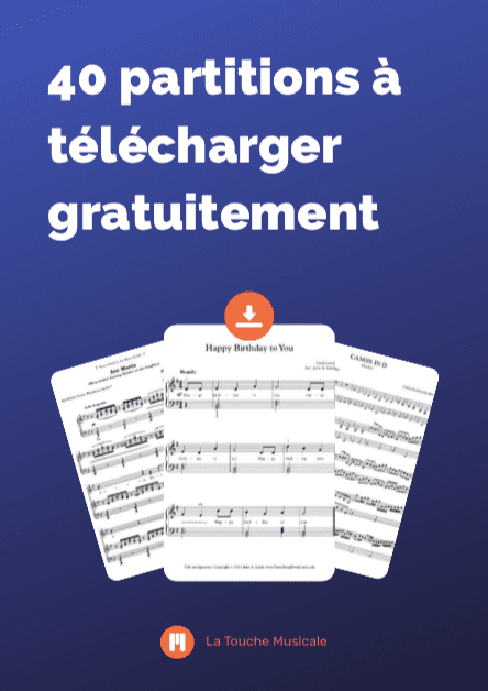 Horn bow sharply 40 partitions à télécharger gratuitement en PDF - La Touche Musicale