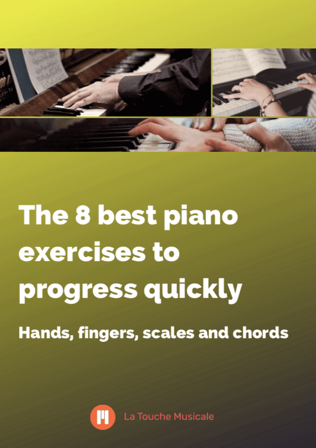 ejercicios piano principiantes pdf