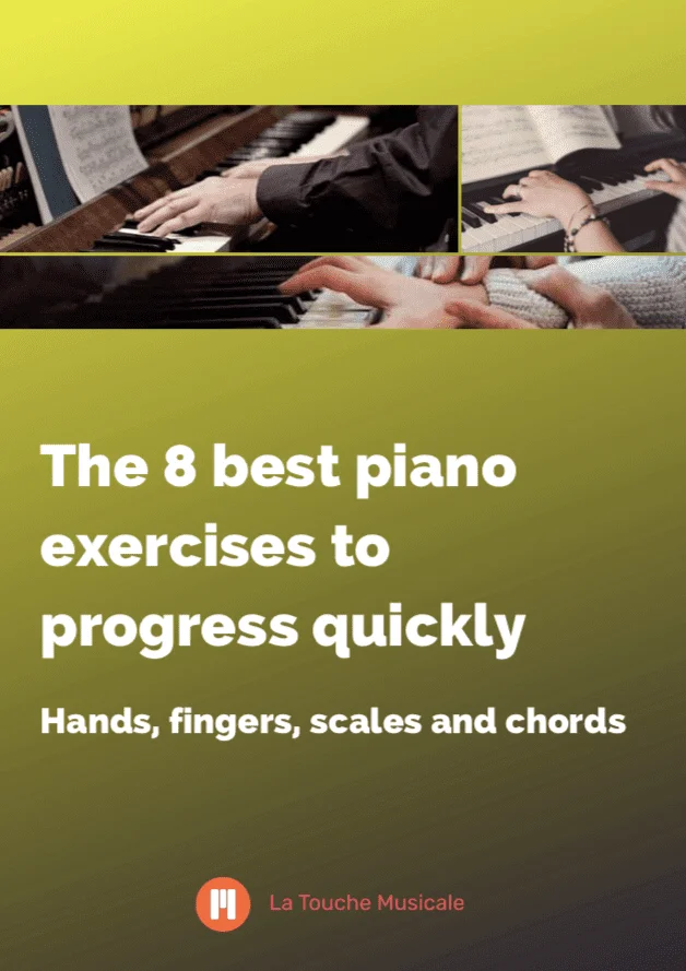 piano exercises pdf