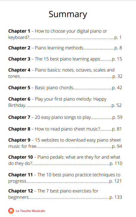 ultimate pianist guide screen 1