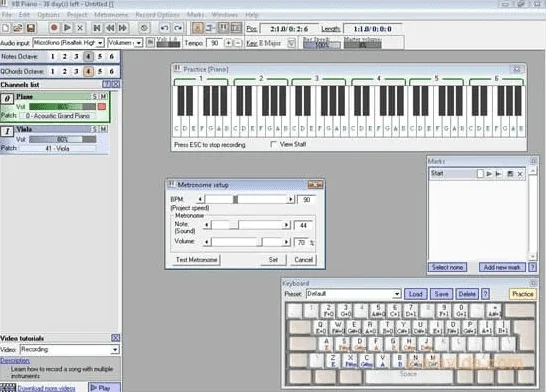 2 Best Piano Softwares to Play with Computer Keyboards. 