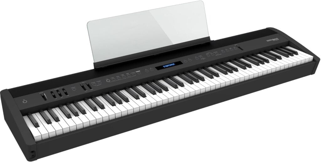 roland fp60x bk piano