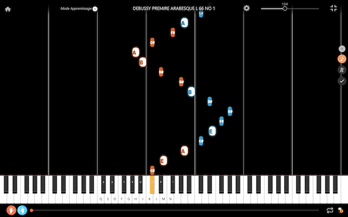 arabesque debussy spartito pdf presentazione