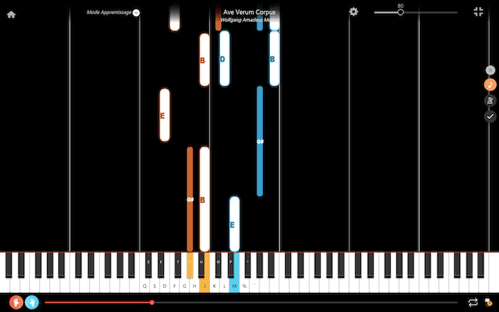 ave verum corpus partitura apresentacao