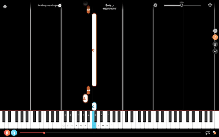 bolero ravel partitura apresentacao