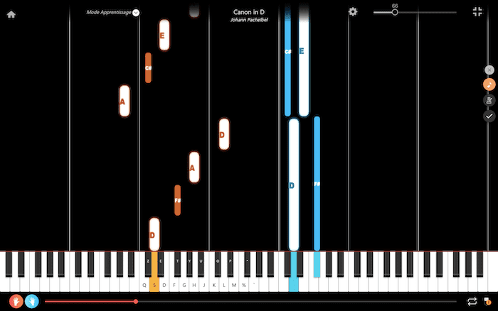 canone di pachelbel spartito presentazione