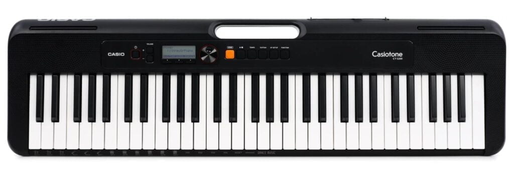 casio cts 200 bk piano