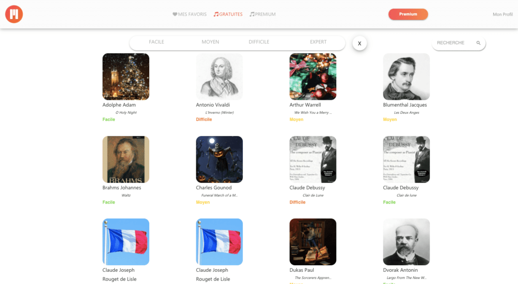 catalogue gratuit