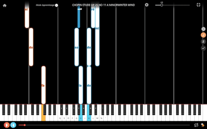 chopin etude op 25 no 11 partition presentation