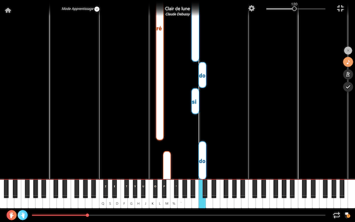 clair de lune partitura apresentacao