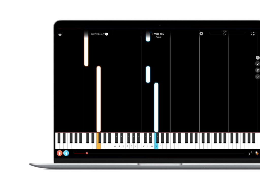 Features La Touche Musicale