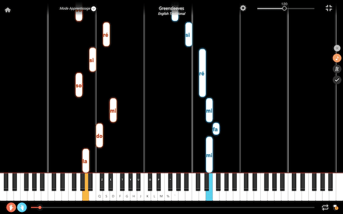 greensleeves partition presentation