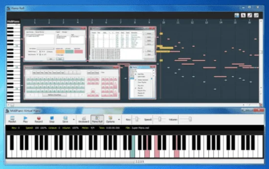 camión Mes cantidad de ventas The 10 Best Piano Software to Download - La Touche Musicale