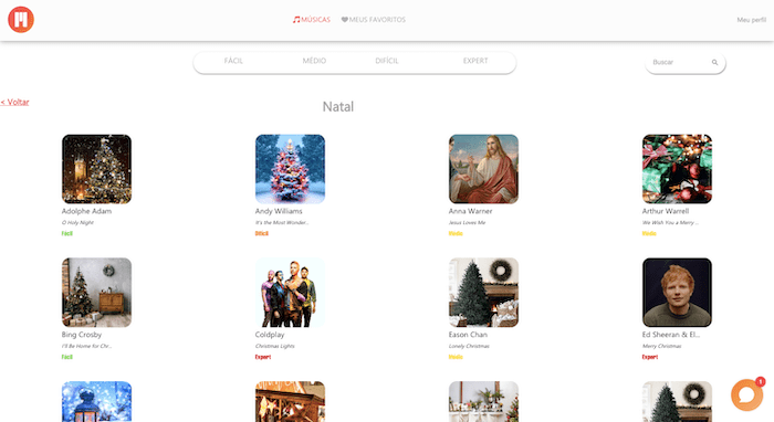 partituras piano cancoes natal