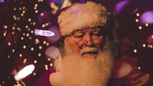 petit papa noel piano