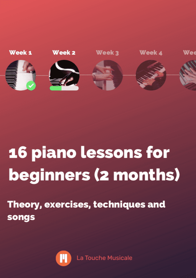 lezioni di pianoforte gratuite pdf