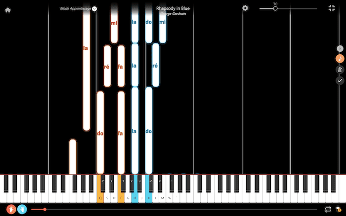 rhapsody in blue gershwin partition presentation