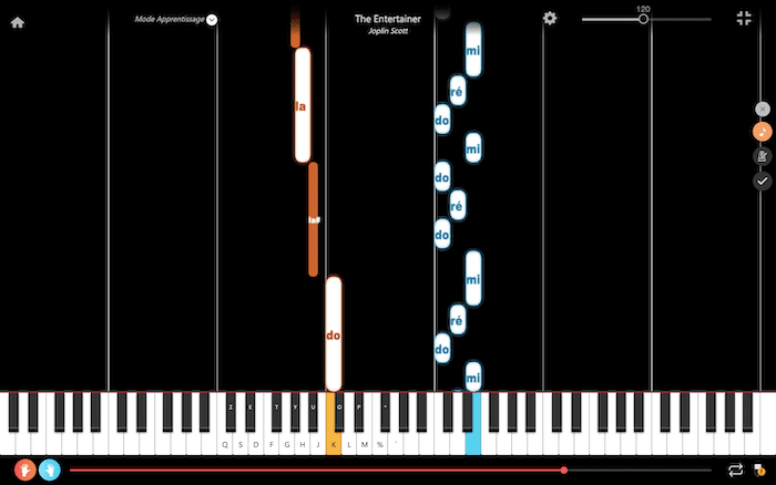 the entertainer partition presentation