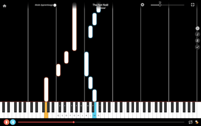 the first noel sheet music presentation