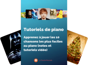 tutoriels piano chansons faciles