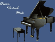 virtual piano midi logo