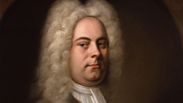 george frideric handel piano