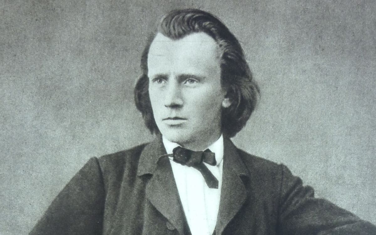 johannes brahms piano