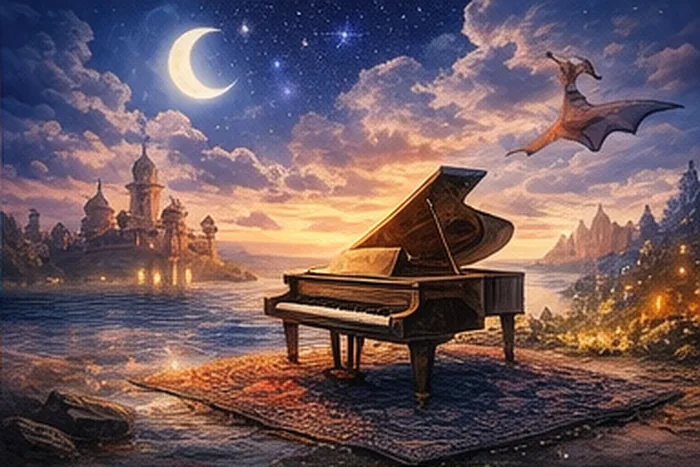 a whole new world aladdin and the wonderful lamp disney piano