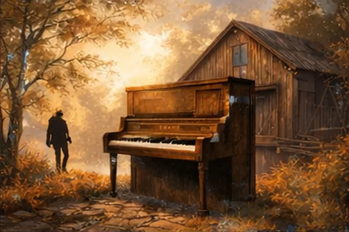 after the gold rush neil young rock piano