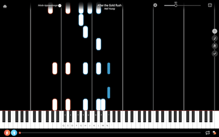 after the gold rush piano
