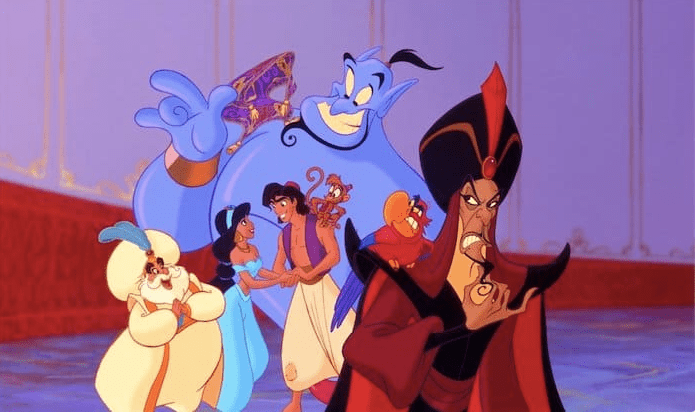 aladdin a whole new world disney