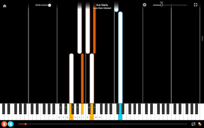 ave maria schubert piano