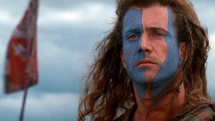 braveheart film piano