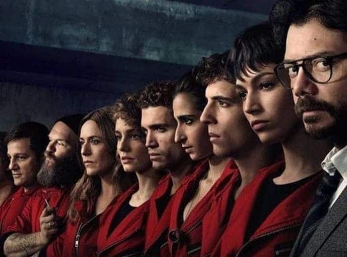 casa de papel klavier