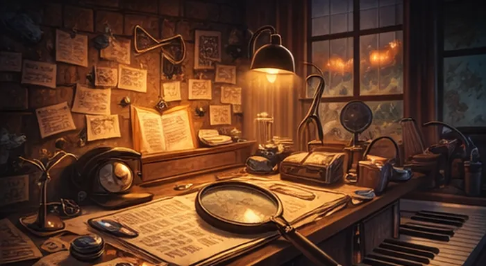 case closed detective conan series piano