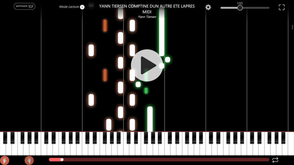 comptine autre ete yann tiersen piano canzone