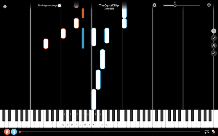 crystal ship piano