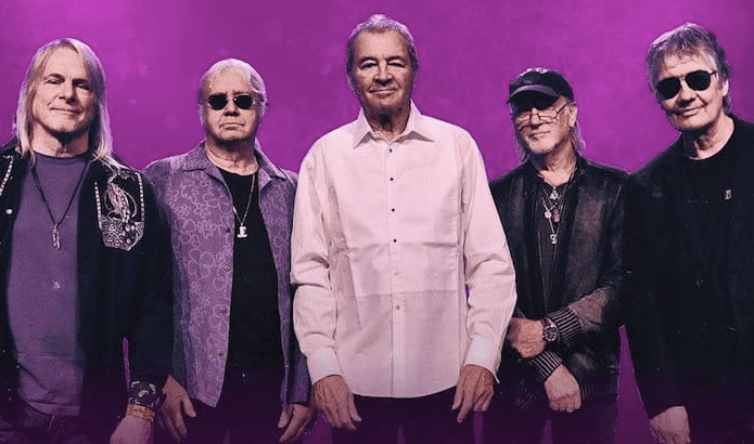 deep purple rock
