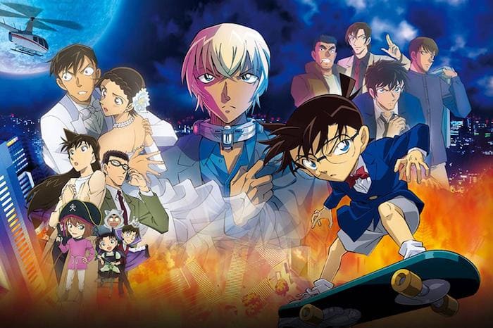 detective conan serie piano