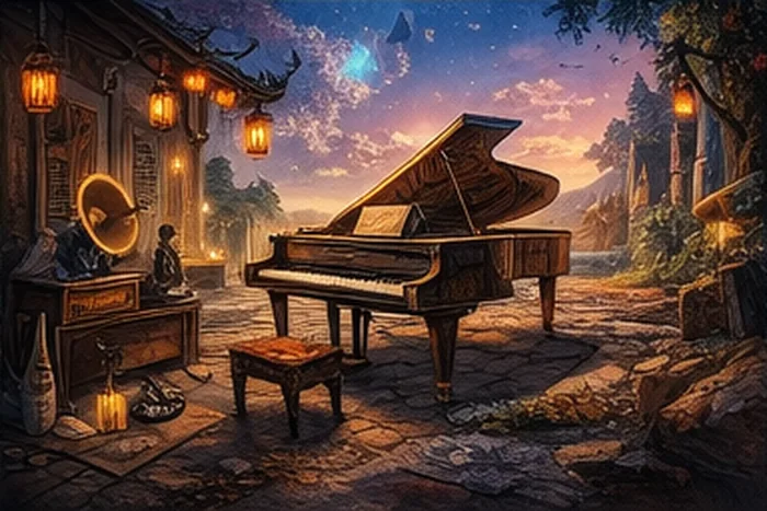 down in new orleans the princess and the frog disney piano