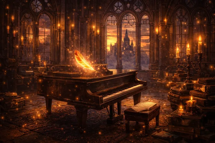 dumbledores farewell nicholas hooper harry potter piano
